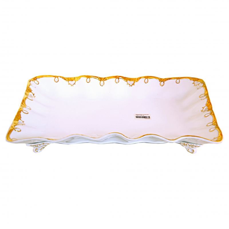 Բաժակ Սուրճի HELEN LA Ոսկի Եզր Անցքերով 2